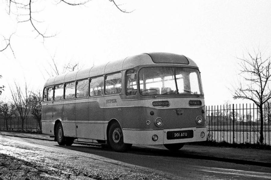  AEC Reliance 2MU3RV Plaxton Highway (DP43F) 1961 года  (фото 2 из 2)